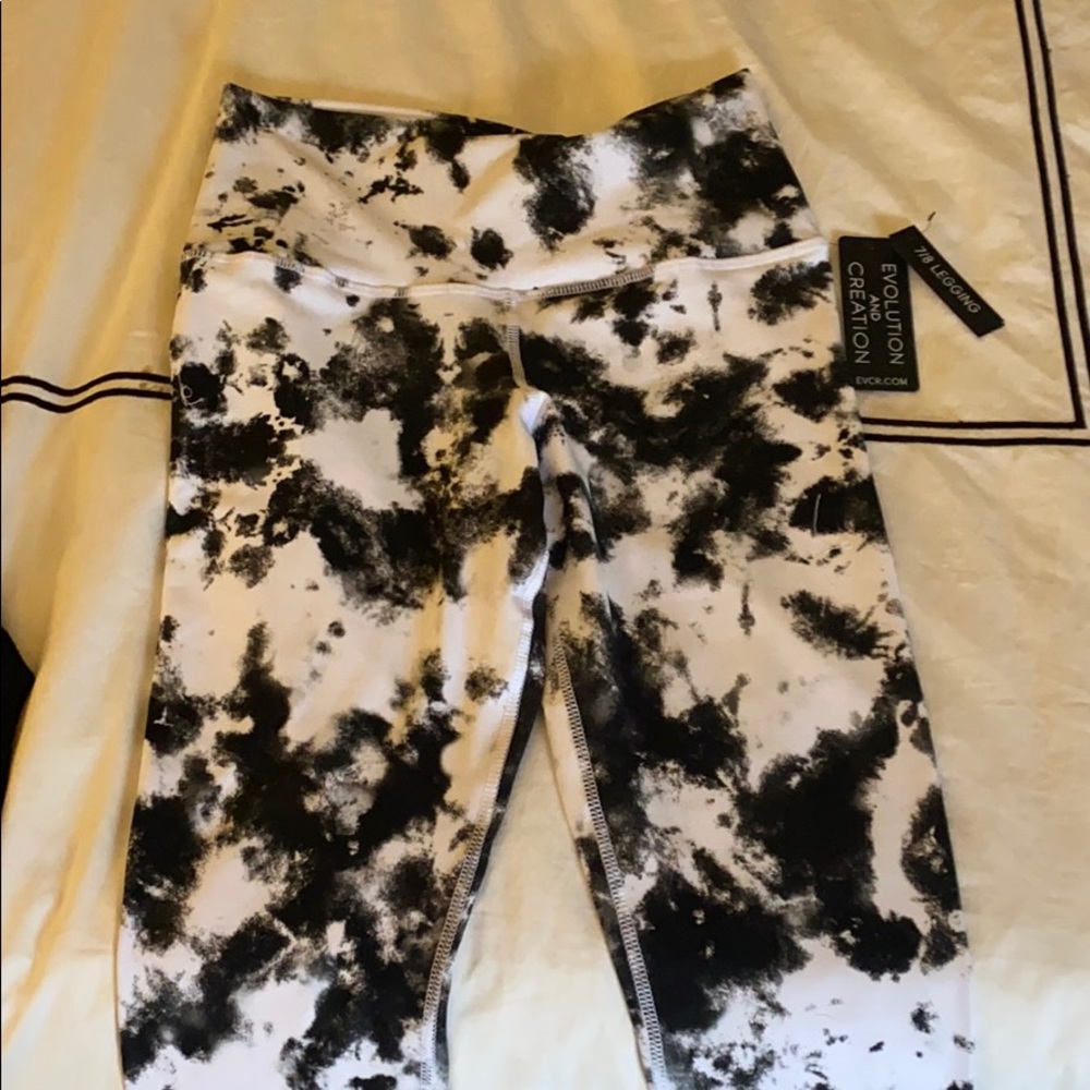 Workout leggings 3/4 length